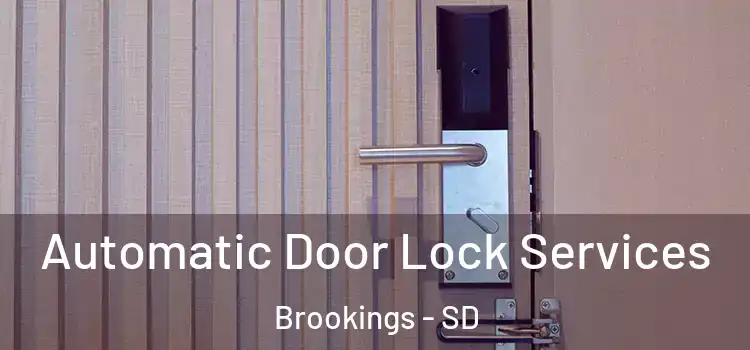 Automatic Door Lock Services Brookings - SD
