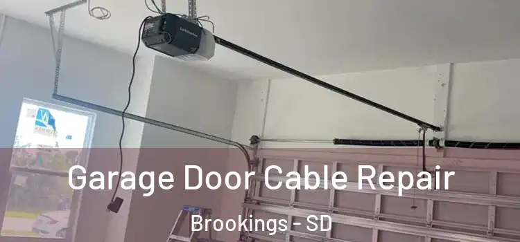  Garage Door Cable Repair Brookings - SD