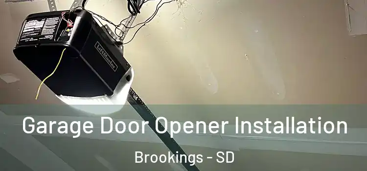  Garage Door Opener Installation Brookings - SD