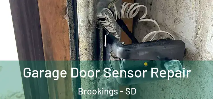 Garage Door Sensor Repair Brookings - SD