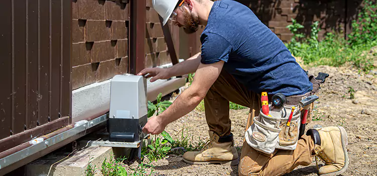 Electric Driveway Gate Installation Brookings