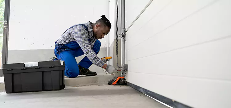 Fix Garage Door Sensor Wires Brookings