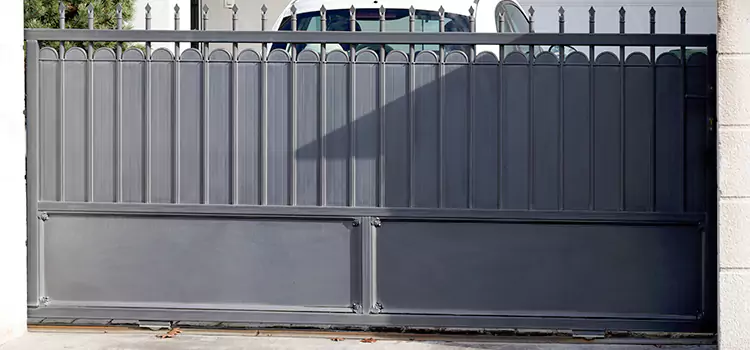 Metal Driveway Gate Installation Brookings