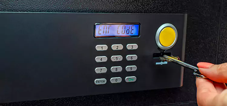 Electronic Keypad Deadbolt Installation Brookings