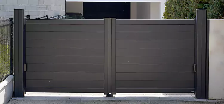 Common Residential Gate Issues We Resolve in Brookings, SD