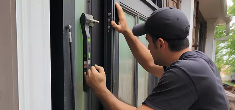 Fix Latch on Sliding Door Brookings