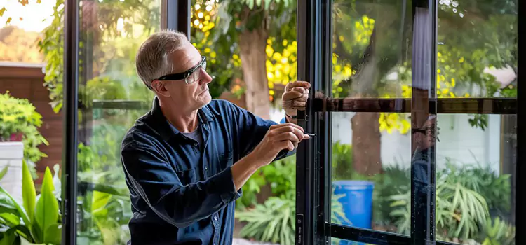 Replacing Sliding Door Lock Brookings