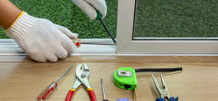 Sliding Door Track Replacement in Brookings, SD
