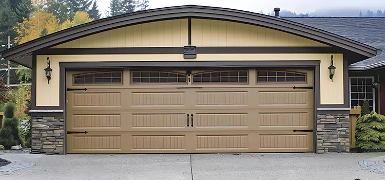 Residential Vinyl Roll Up Doors Brookings