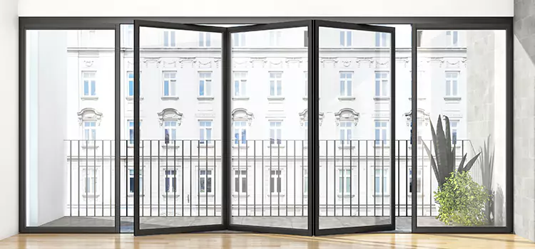 Premium Material Balcony Doors Brookings