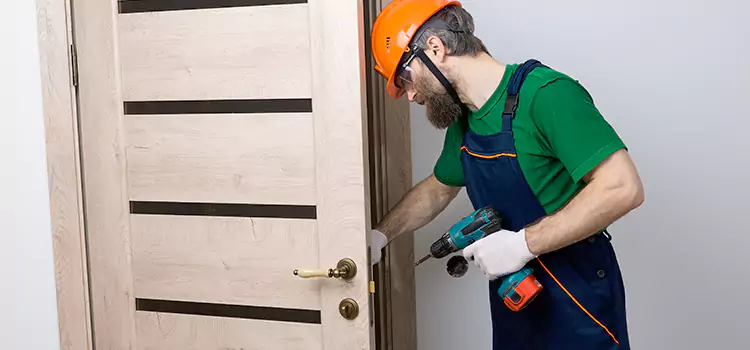 Replace Internal Door Handle with Lock Brookings