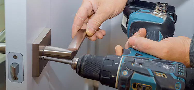 Security Door Lock Installation Brookings