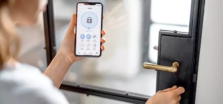 Fingerprint Door Lock Installation Brookings