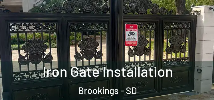  Iron Gate Installation Brookings - SD