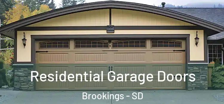  Residential Garage Doors Brookings - SD