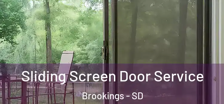 Sliding Screen Door Service Brookings - SD