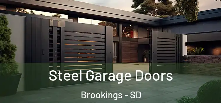Steel Garage Doors Brookings - SD