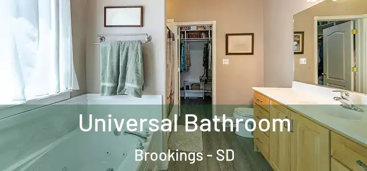 Universal Bathroom Brookings - SD
