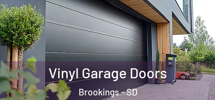  Vinyl Garage Doors Brookings - SD