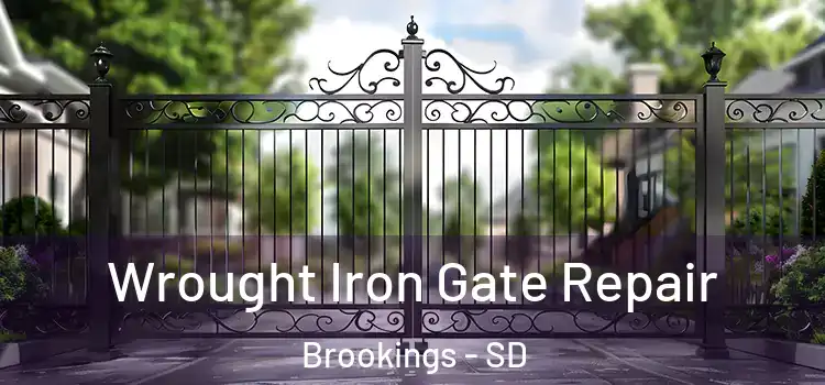  Wrought Iron Gate Repair Brookings - SD